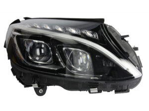 MERCEDES-BENZ C-CLASS W205 BI-XENON OEM HEADLIGHT LEFT SIDE # A2058203061 REFURBISHED